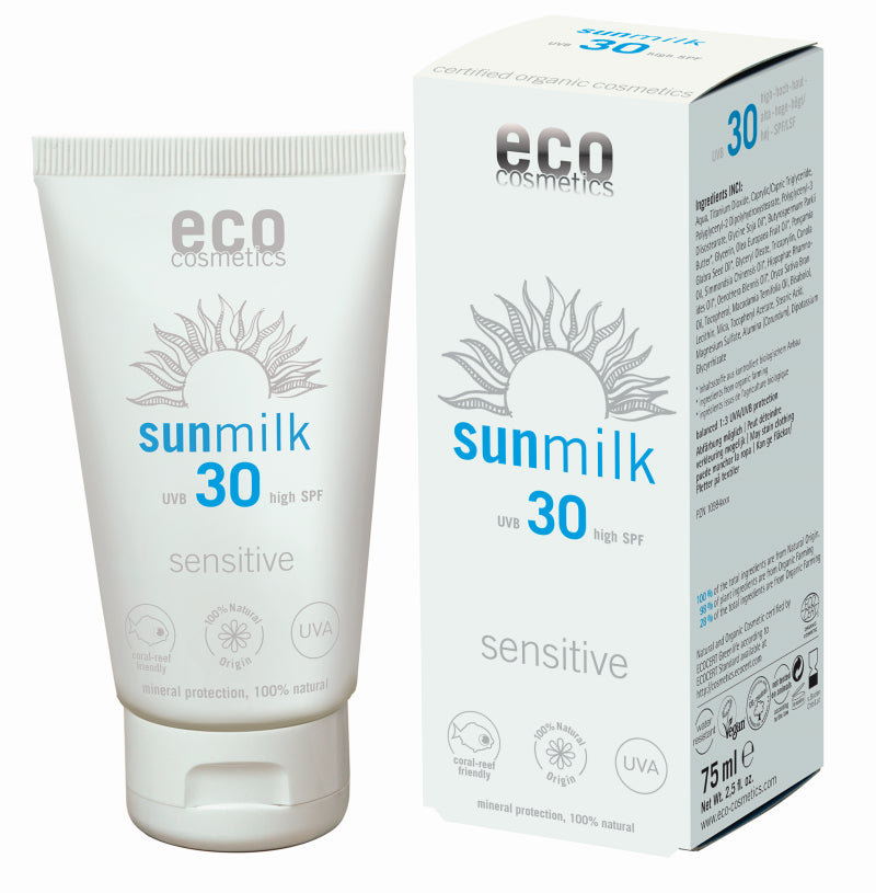 ECO COSM. Sonnenmilch Sensitiv LSF30