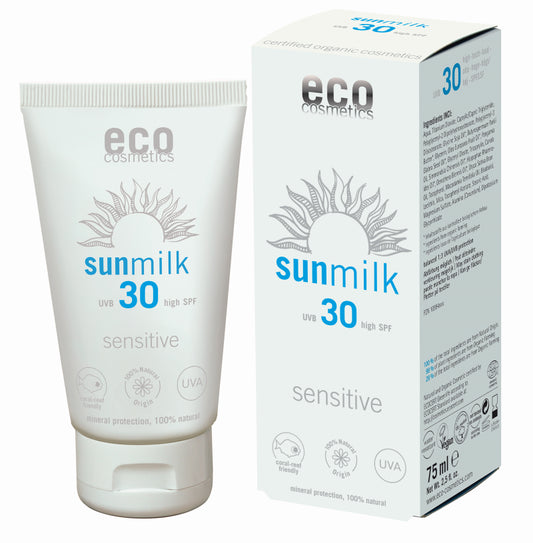 ECO COSM. Sonnenmilch Sensitiv LSF30