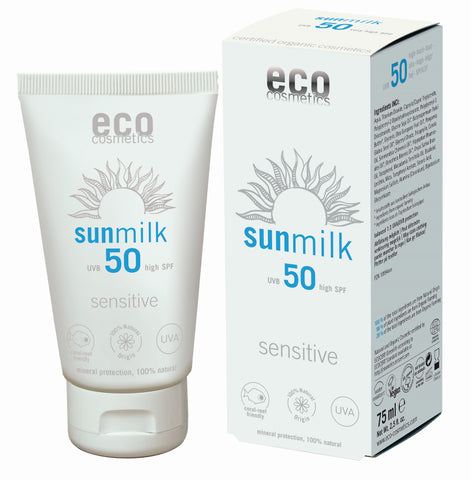 ECO COSM. Sonnenmilch Sensitiv LSF50