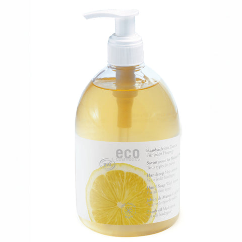 ECO COSM. Fl. Handseife Zitrone 300ml