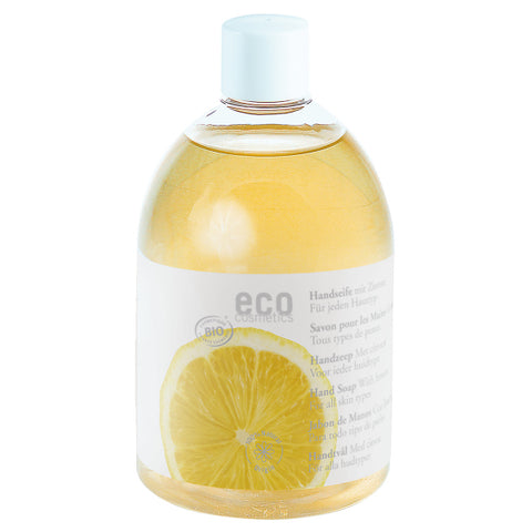 ECO COSM. Fl. Handseife Zitrone 500ml