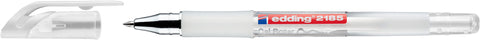EDDING Gelroller 2185 000416-049 weiss