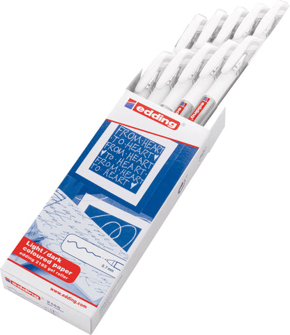 EDDING Gelroller 2185 000416-049 weiss