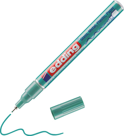 EDDING Paintmarker 780 0,8mm 002516-074 grün met.