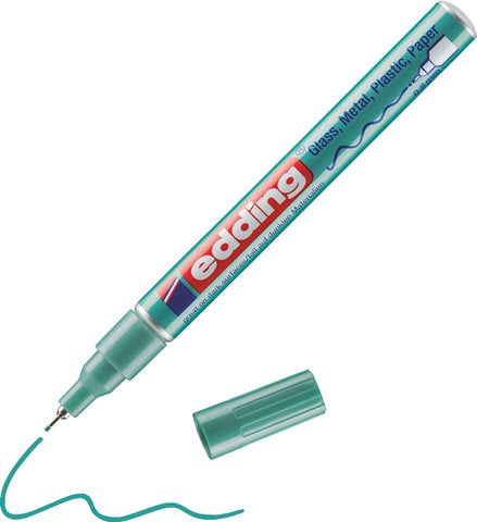 EDDING Paintmarker 780 0,8mm 002516-074 grün met.