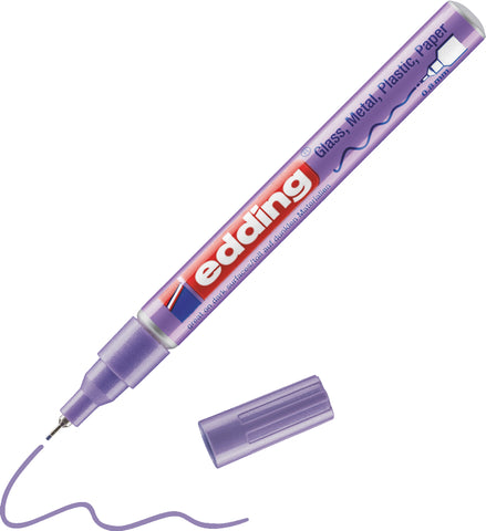 EDDING Paintmarker 780 0,8mm 002516-078 violett met.
