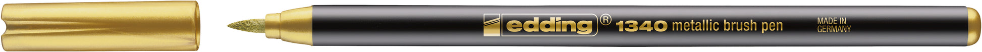 EDDING Brushpen 1340 004723-053 Metallic gold