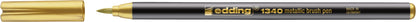 EDDING Brushpen 1340 004723-053 Metallic gold
