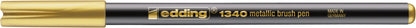 EDDING Brushpen 1340 004723-053 Metallic gold