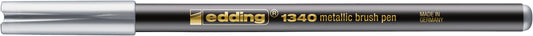 EDDING Brushpen 1340 004723-054 Metallic silber
