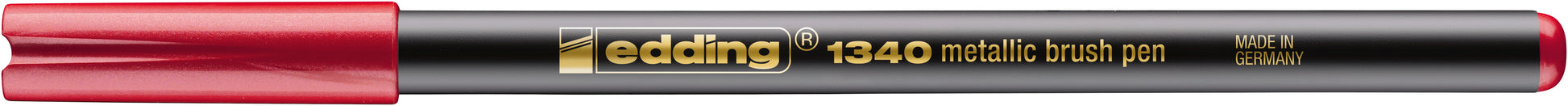 EDDING Brushpen 1340 004723-072 Metallic rot