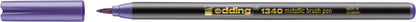 EDDING Brushpen 1340 004723-078 Metallic violett