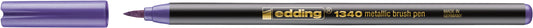 EDDING Brushpen 1340 004723-078 Metallic violett
