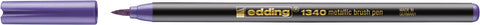 EDDING Brushpen 1340 004723-078 Metallic violett