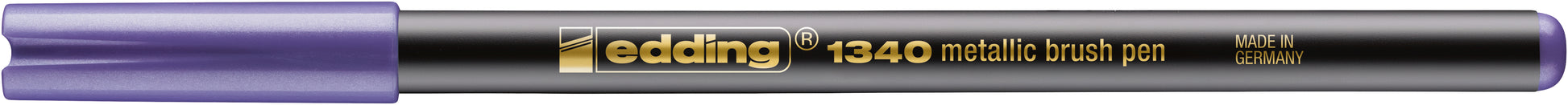EDDING Brushpen 1340 004723-078 Metallic violett