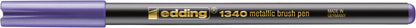 EDDING Brushpen 1340 004723-078 Metallic violett
