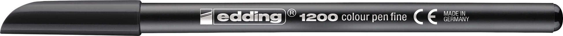EDDING Faserschreiber 1200 0.5-1mm 1200-1 schwarz