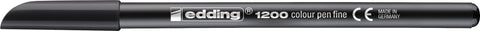 EDDING Faserschreiber 1200 0.5-1mm 1200-1 schwarz