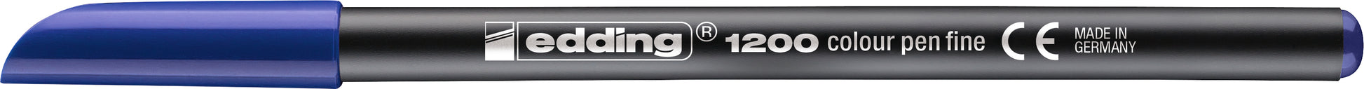 EDDING Faserschreiber 1200 0.5-1mm 1200-3 blau
