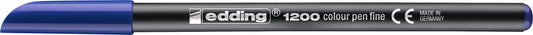EDDING Faserschreiber 1200 0.5-1mm 1200-3 blau