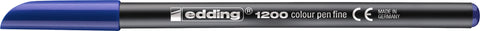 EDDING Faserschreiber 1200 0.5-1mm 1200-3 blau