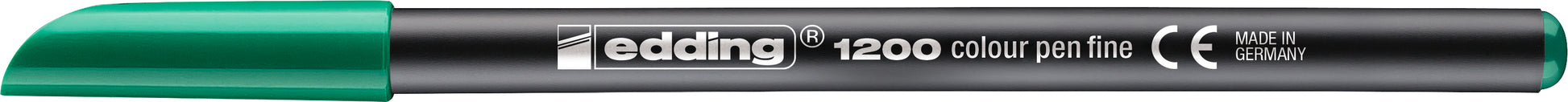 EDDING Faserschreiber 1200 0.5-1mm 1200-4 grün