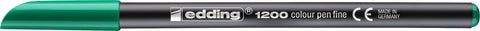 EDDING Faserschreiber 1200 0.5-1mm 1200-4 grün