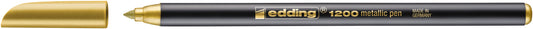 EDDING Metallic Color Pen 1200 1-3mm 1200-53 gold