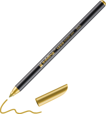 EDDING Metallic Color Pen 1200 1-3mm 1200-53 gold