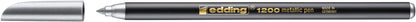 EDDING Metallic Color Pen 1200 1-3mm 1200-54 silber