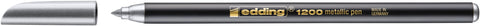 EDDING Metallic Color Pen 1200 1-3mm 1200-54 silber