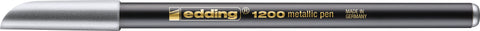 EDDING Metallic Color Pen 1200 1-3mm 1200-54 silber