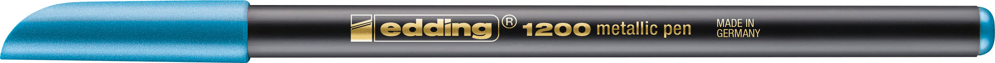 EDDING Faserschreiber 1200 1-3mm 1200-73 blau