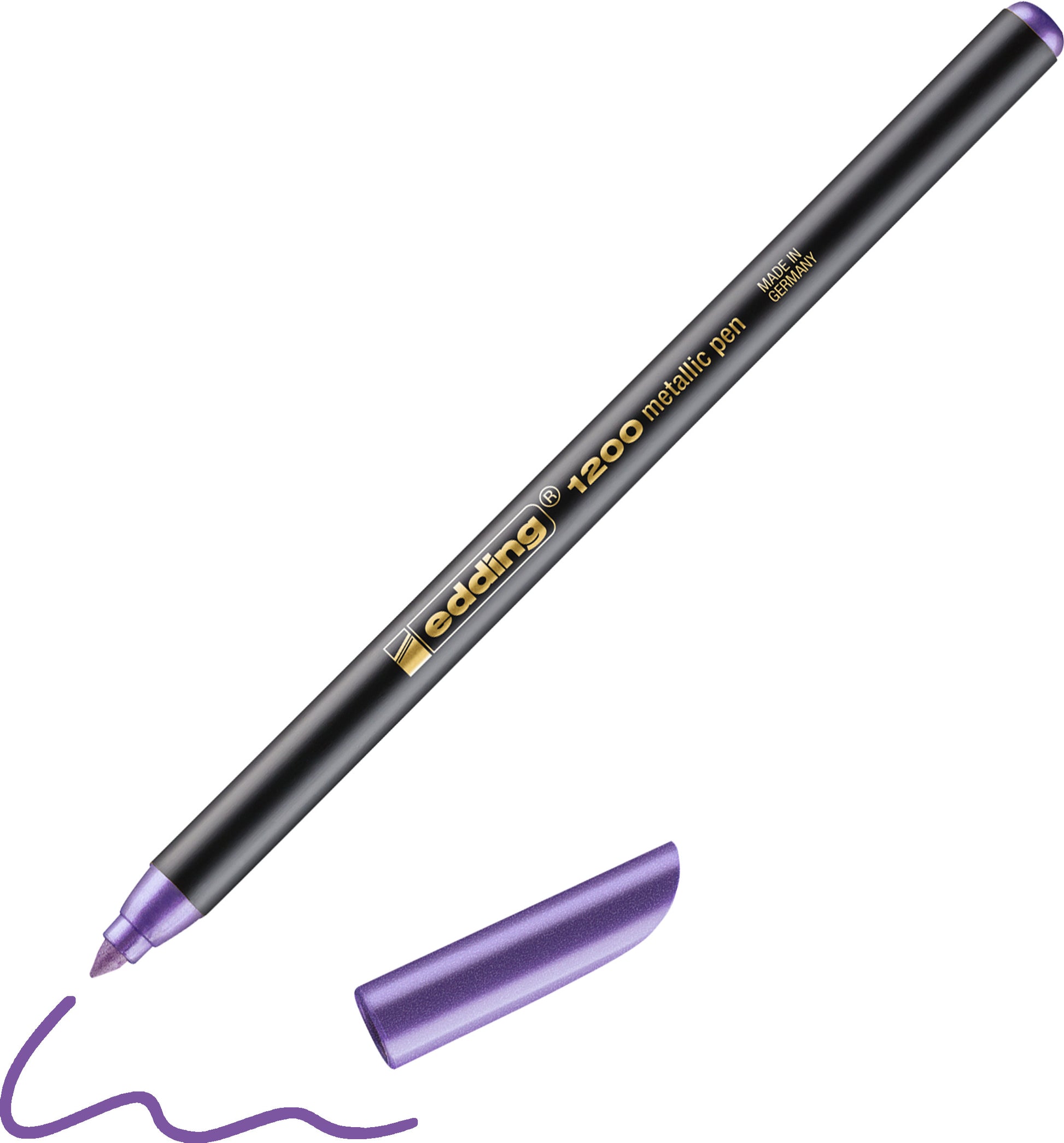 EDDING Faserschreiber 1200 1-3mm 1200-78 violett
