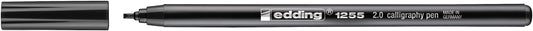 EDDING Calligraphy 1255 2.0mm 1255-1-2.0 schwarz