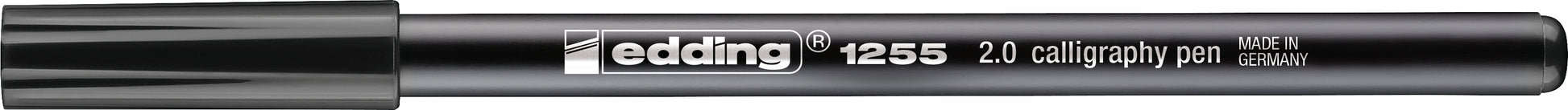 EDDING Calligraphy 1255 2.0mm 1255-1-2.0 schwarz