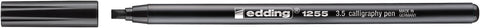 EDDING Calligraphy 1255 3,5mm 1255-1-3.5 schwarz