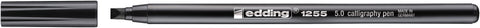 EDDING Calligraphy 1255 5,0mm 1255-1-5.0 schwarz