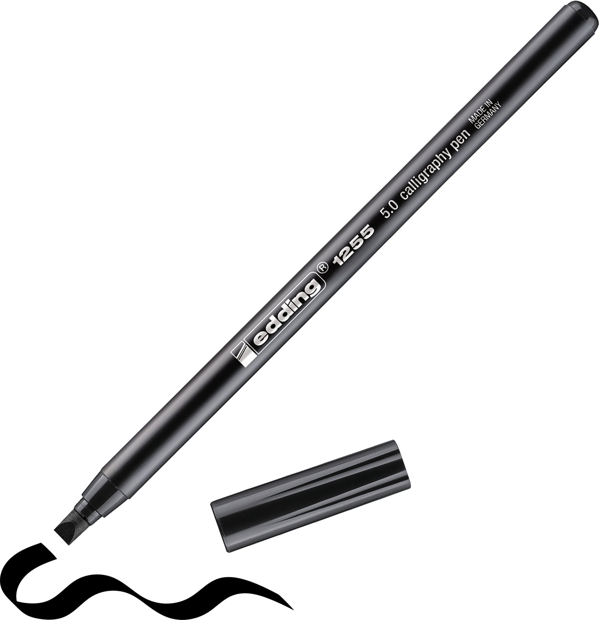 EDDING Calligraphy 1255 5,0mm 1255-1-5.0 schwarz