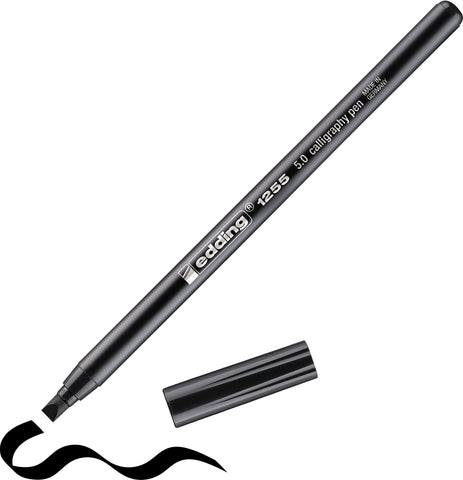 EDDING Calligraphy 1255 5,0mm 1255-1-5.0 schwarz