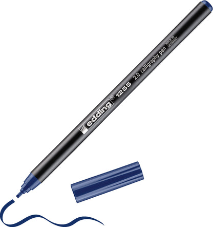 EDDING Calligraphy 1255 2mm 1255-17-2.0 blau
