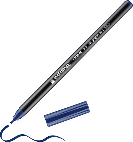 EDDING Calligraphy 1255 2mm 1255-17-2.0 blau