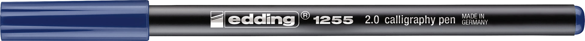 EDDING Calligraphy 1255 2mm 1255-17-2.0 blau