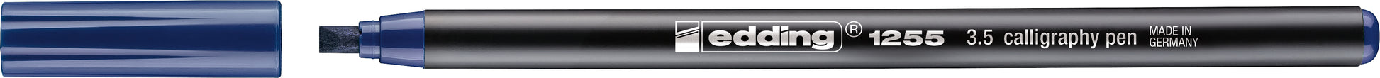 EDDING Calligraphy 1255 3,5mm 1255-17-3.5 stahlblau