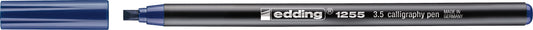 EDDING Calligraphy 1255 3,5mm 1255-17-3.5 stahlblau