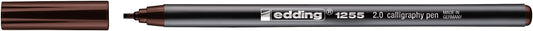 EDDING Calligraphy 1255 2mm 1255-18-2.0 braun
