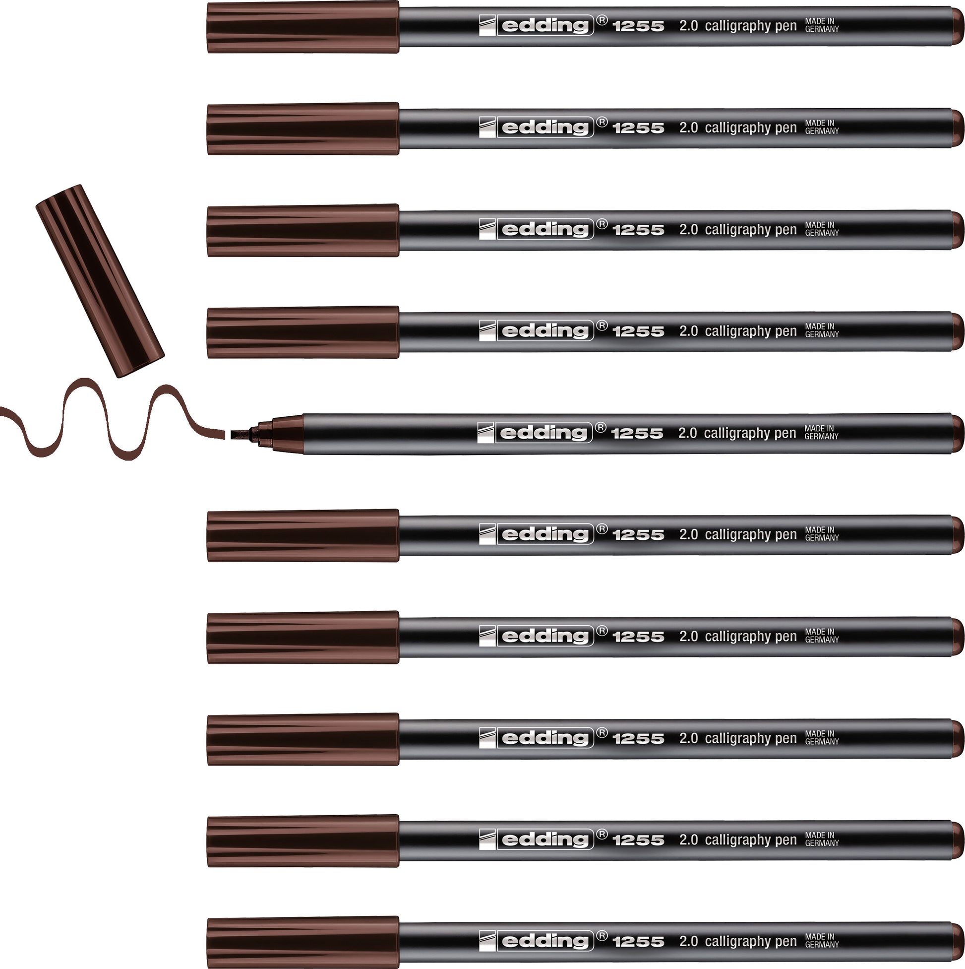 EDDING Calligraphy 1255 2mm 1255-18-2.0 braun