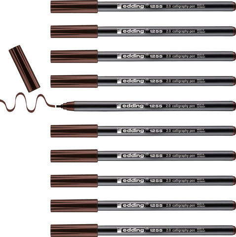 EDDING Calligraphy 1255 2mm 1255-18-2.0 braun