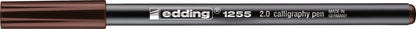 EDDING Calligraphy 1255 2mm 1255-18-2.0 braun