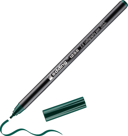 EDDING Calligraphy 1255 2mm 1255-25-2.0 grün